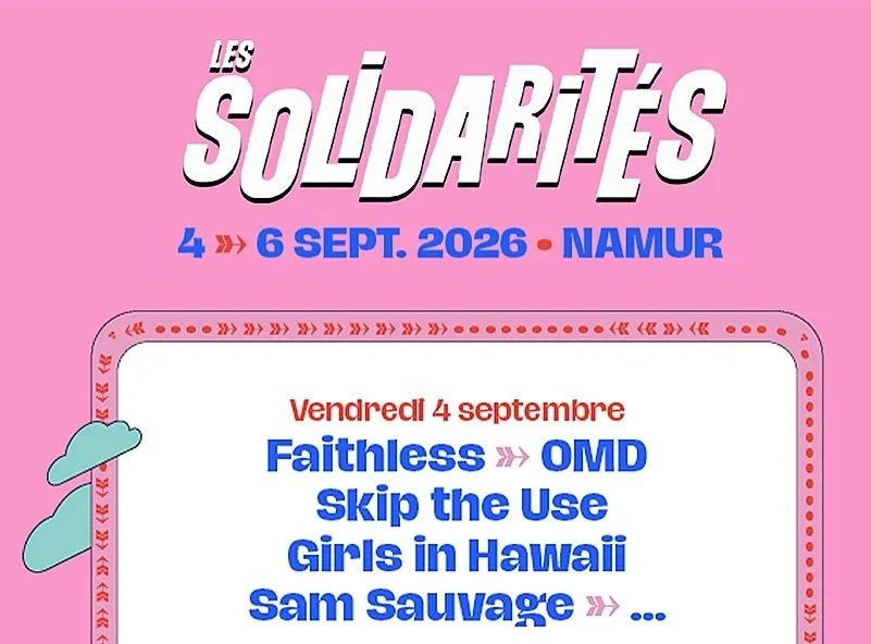 E-tickets Les Solidarités vendredi 04/09, Tickets & Billets, Événements & Festivals