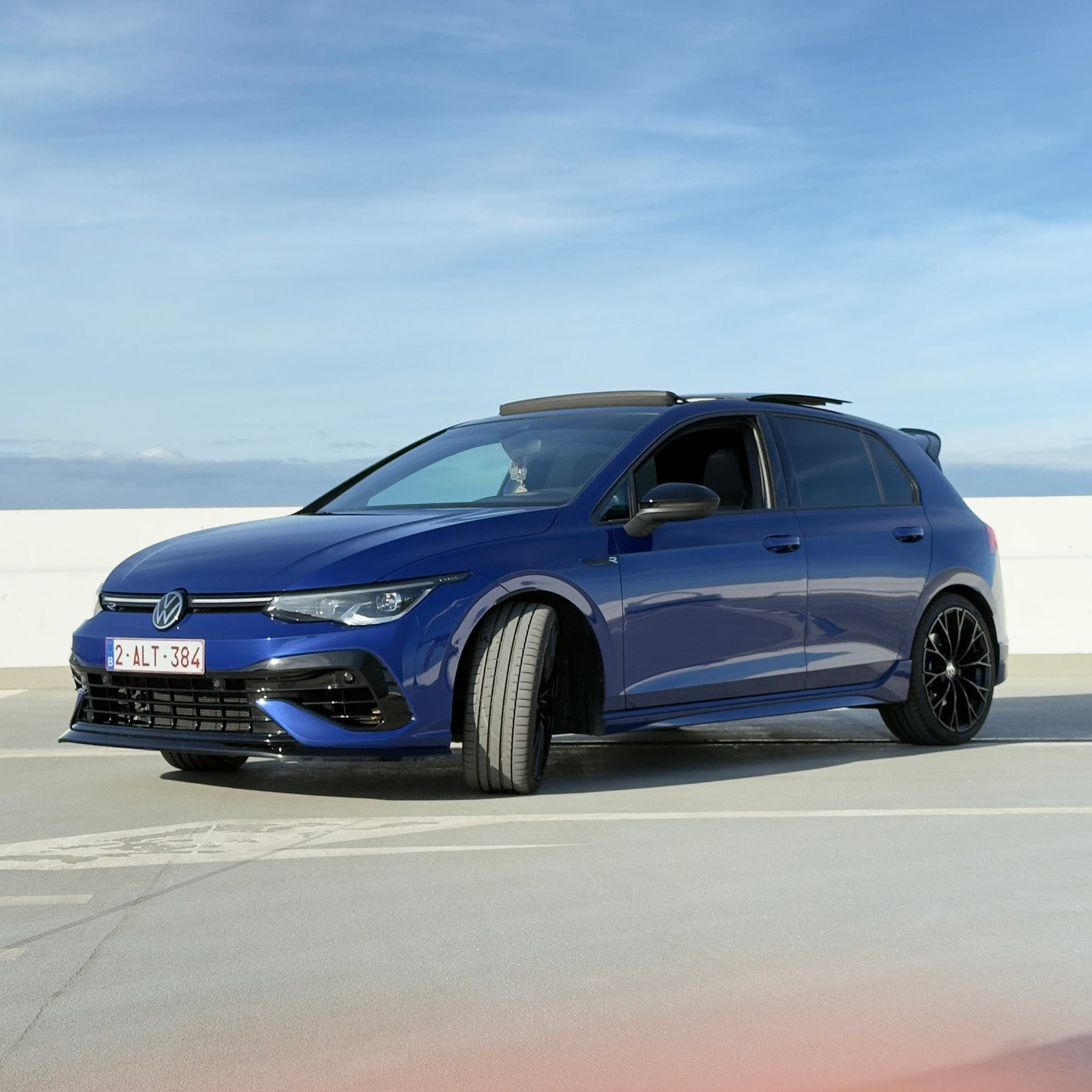 Golf 8R, Auto's, Volkswagen, Automaat, 1967 cc, 4 cilinders, Blauw