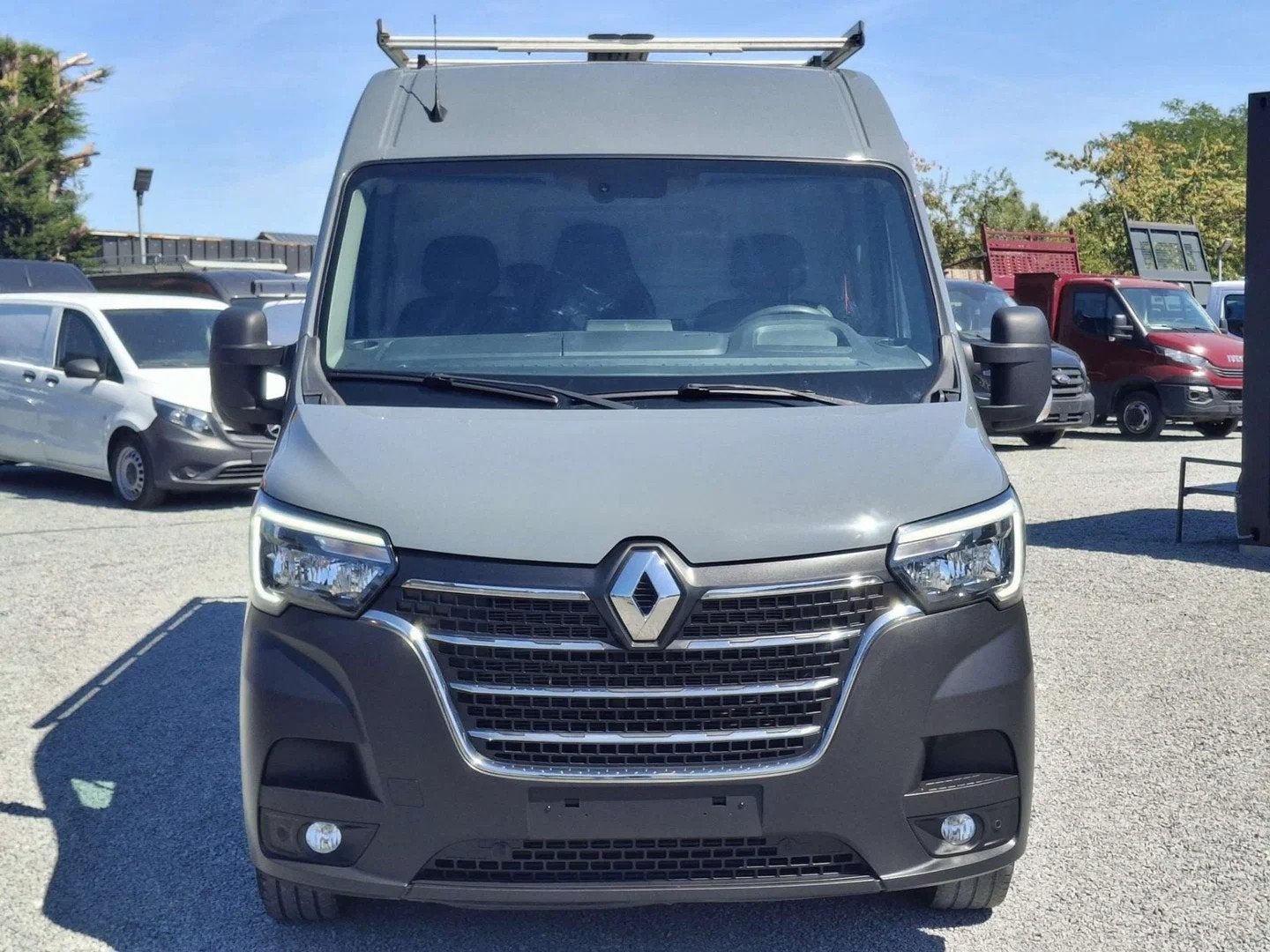 Renault Master 2.3 L2H2 (bj 2023), Auto's, Bestelwagens en Lichte vracht, Stof, Gebruikt, 2299 cc, Bedrijf