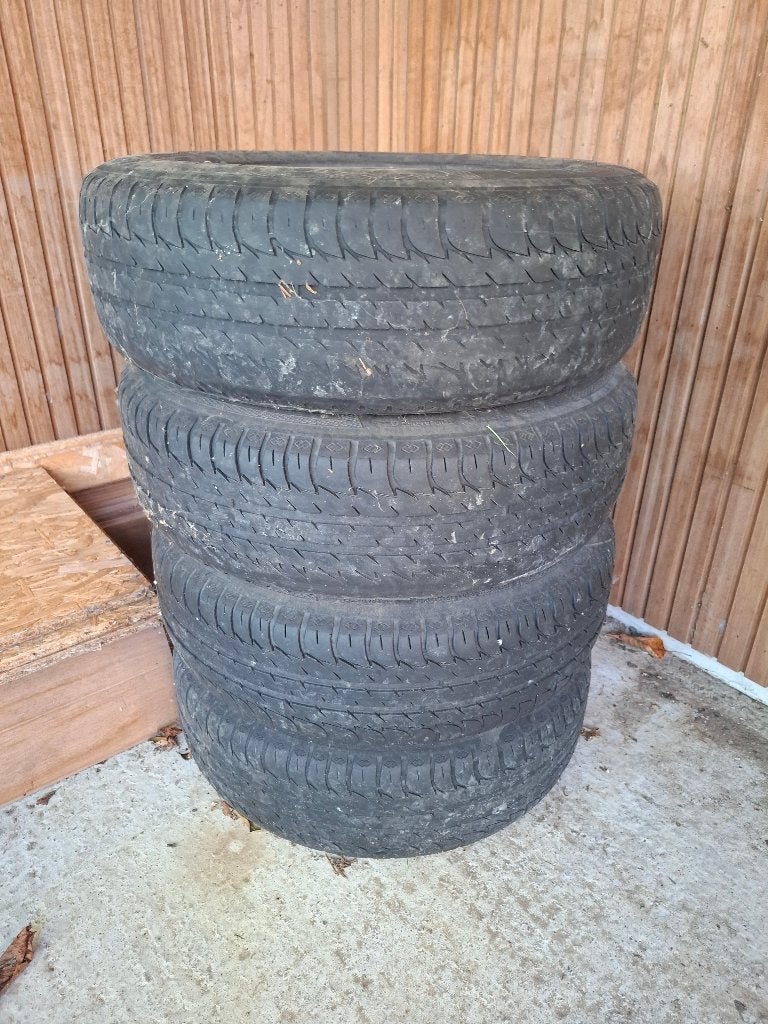 Roues pour vw golf, Pneus et Jantes, Véhicule de tourisme, Pneus été, Utilisé
