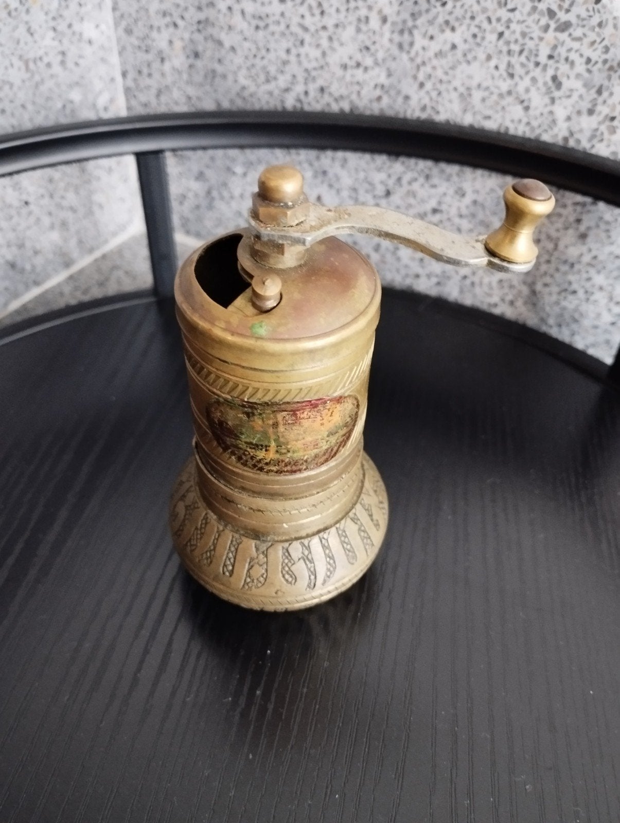 Vintage kruiden/ peper molen, Antiek en Kunst, Ophalen of Verzenden