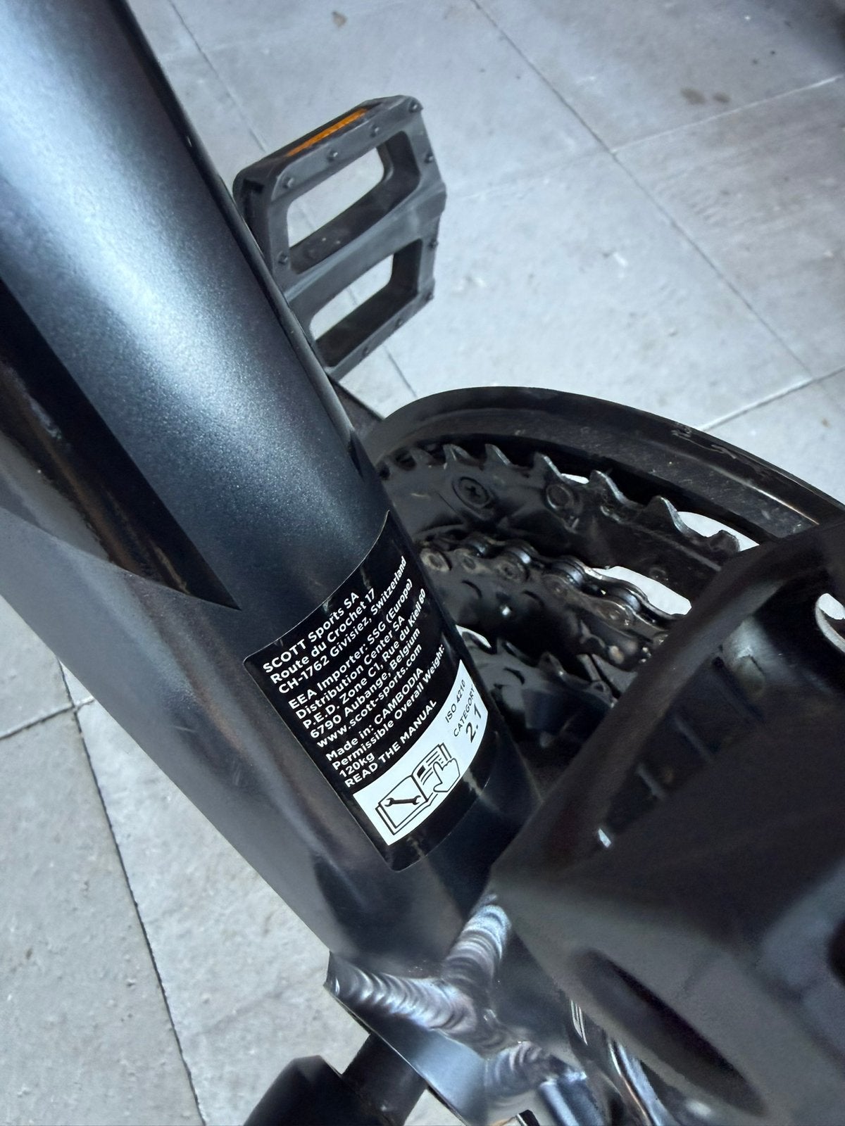 Scott Aspect 29”, Ophalen, Zo goed als nieuw