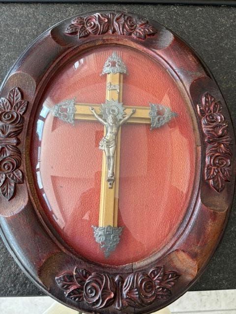Crucifix vintage, Antiquités & Art, Enlèvement ou Envoi