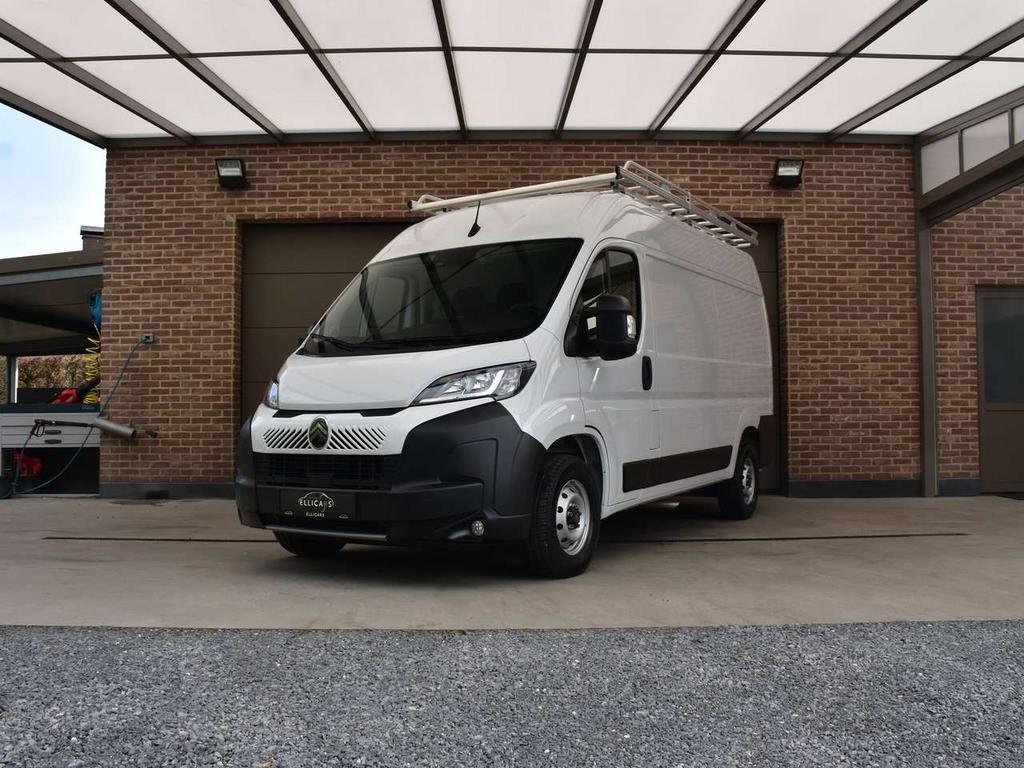Citroen Jumper 2.2 HDI L2H2 / 3 ZIT / LICHTE VRACHT / CARPL, Auto's, Bestelwagens en Lichte vracht, Voorwielaandrijving, https://public.car-pass.be/vhr/67225b7c-f61f-4203-935c-a23a333d4666