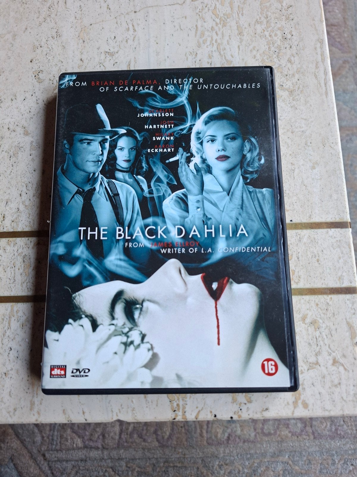 The Black Dahlia, CD & DVD, Enlèvement ou Envoi, Anglais, Néerlandais, Thriller d'action
