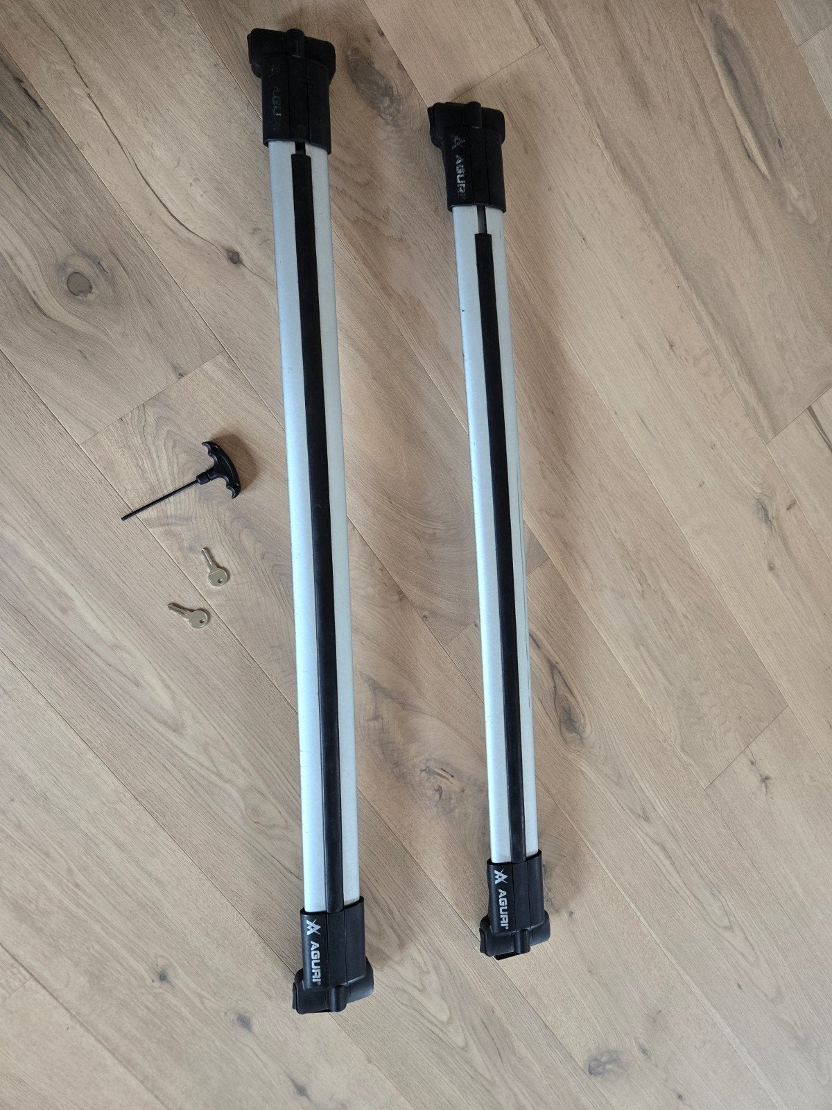 Mercedes GLB (X247) dakdragers, Ophalen, Gebruikt