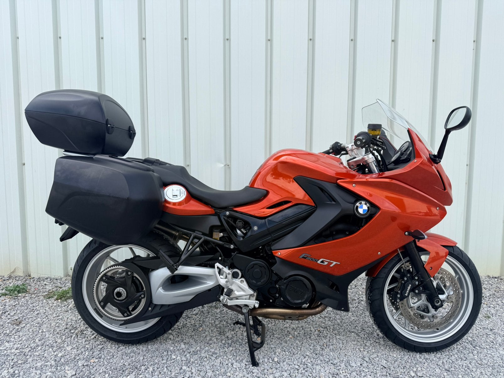 BMW F 800 GT 2013 verlaagd, Motoren, 2 cilinders, Nieuw, Motorrijbewijs A, Bedrijf