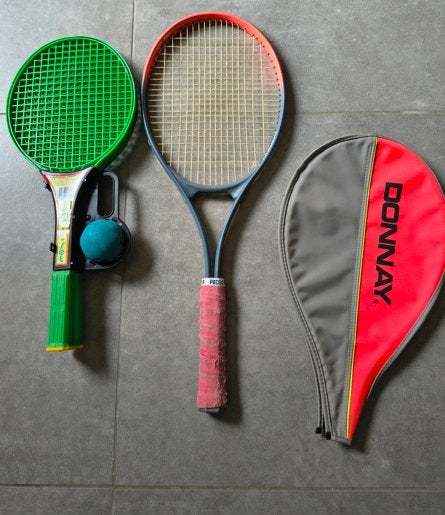 Tennisrackets, Enlèvement, Raquette