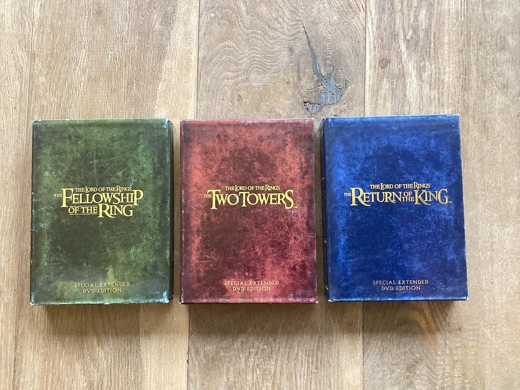 Lord of the rings extended esition collectors item, Enlèvement, Comme neuf