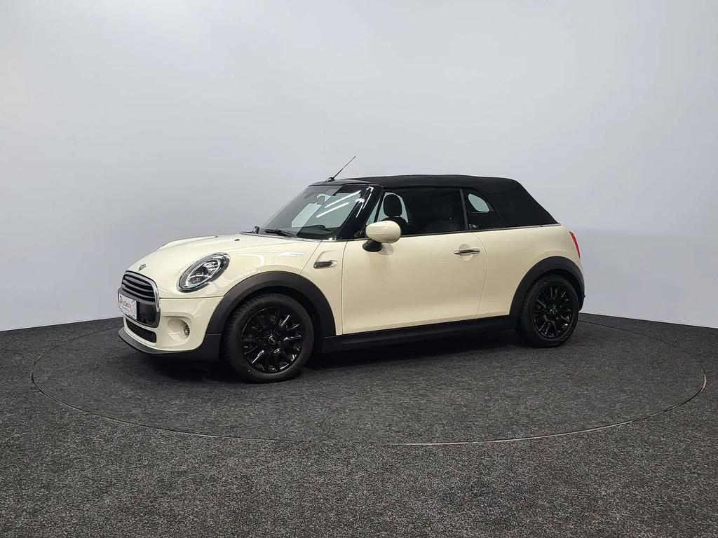 MINI Cabrio One Cabrio | Handgeschakeld | 2021 | 49.659 km |, Autos, Mini, 75 kW, Achat, Cabriolet, Boîte manuelle