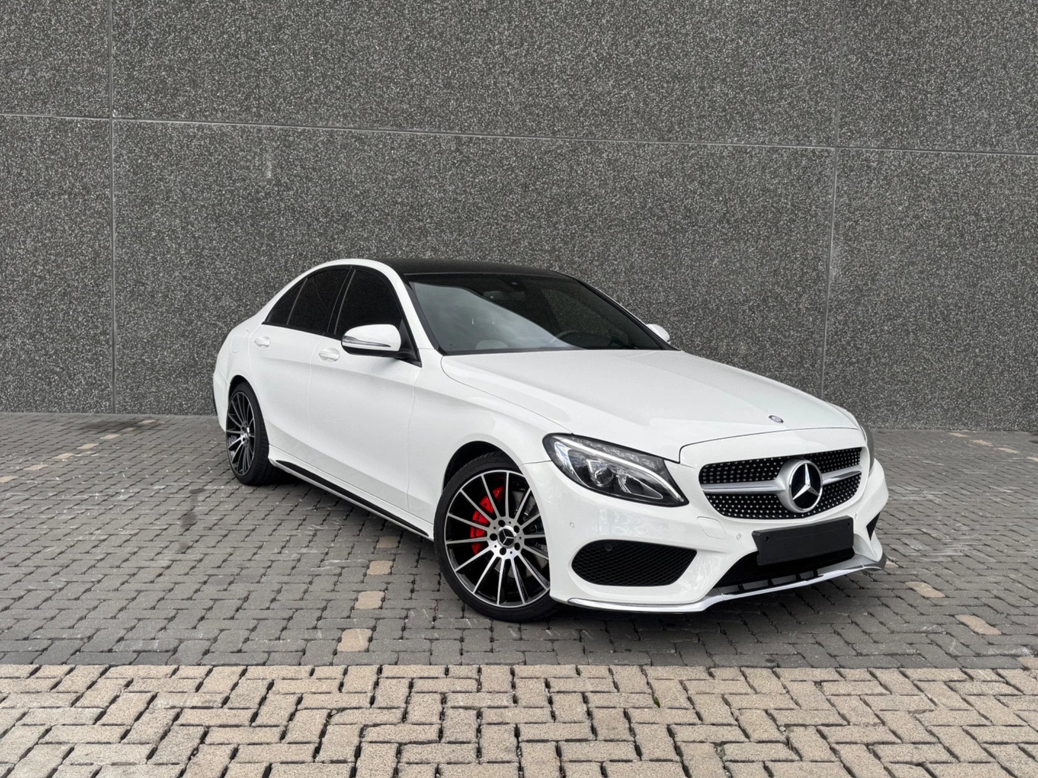 Mercedes-Benz C-Klasse 400 4 MATIC (automatique), Autos, Achat, Euro 6, 1650 kg, Autre carrosserie