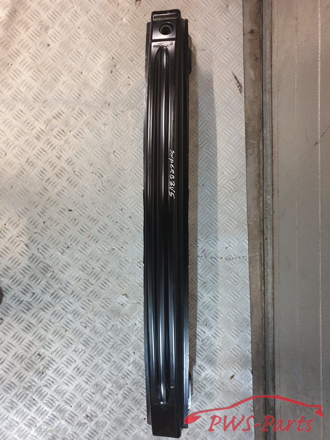 SKODA SUPERB 3V5 3V STATION BUMPERBALK ACHTER ORIGINEEL, Neuf, -, Skoda, -