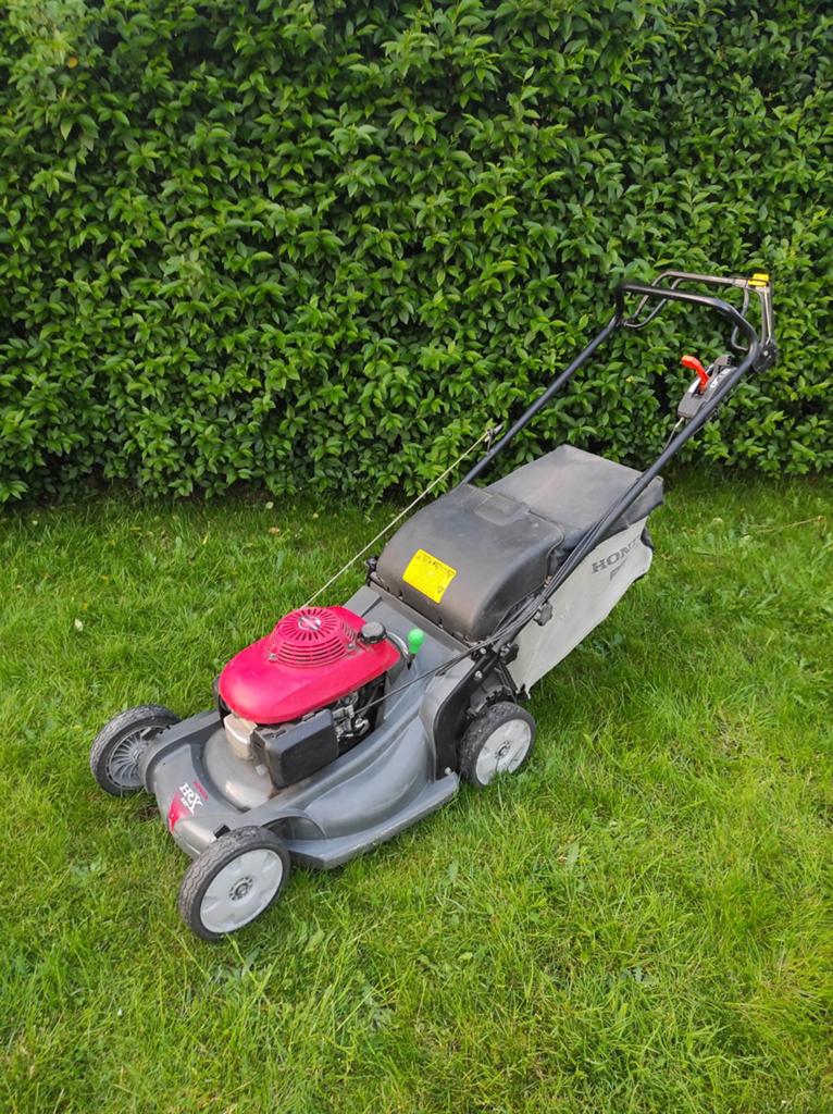 Honda HRX 537 grasmachine, Tuin en Terras, Grasmaaiers, Ophalen