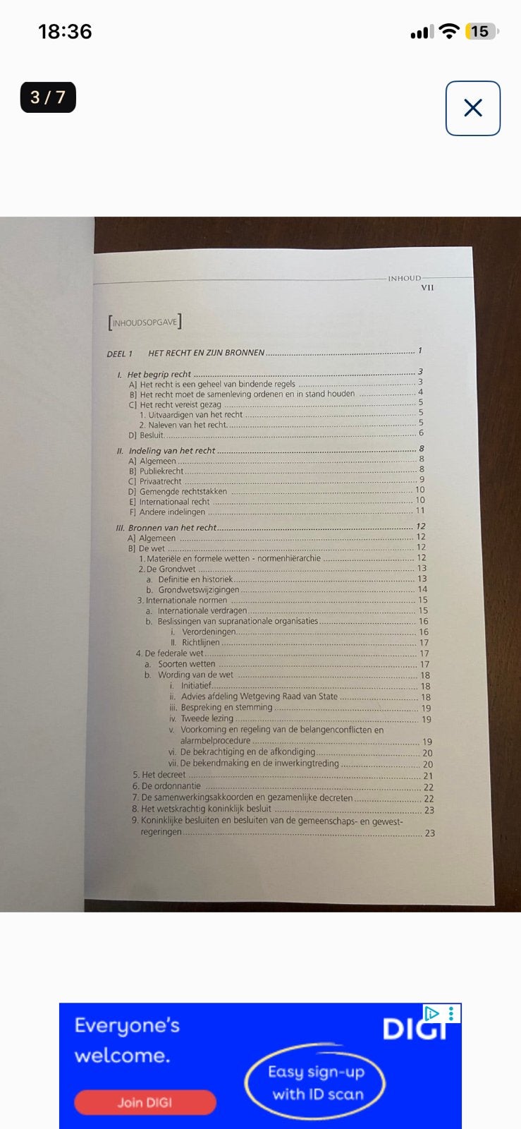 Geert Debersaques - Introduction au droit 2019, Livres, Enlèvement ou Envoi, Neuf, Enseignement supérieur