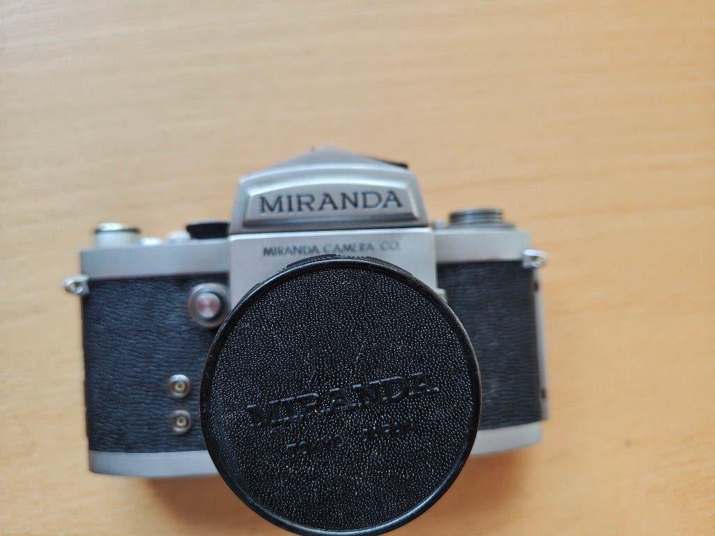 Fototoestel Miranda, Audio, Tv en Foto, Ophalen, Gebruikt, Spiegelreflex, Overige Merken