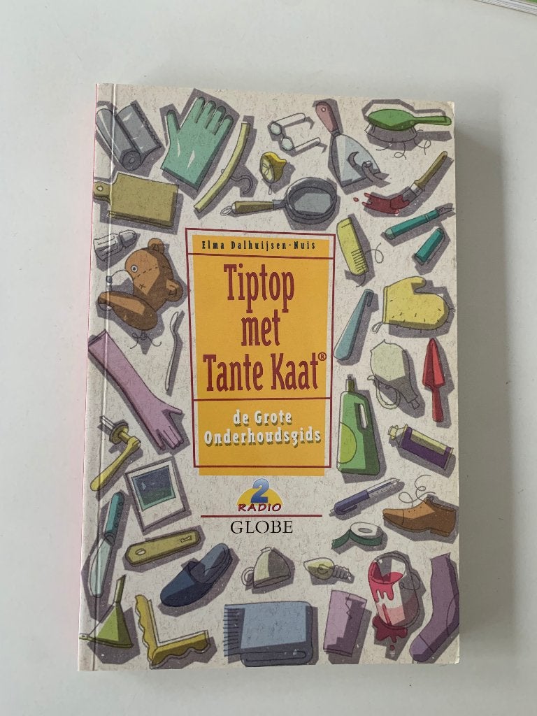 Tiptop met Tante Kaat Elma Dalhuijsen-Nuis, Ophalen of Verzenden, Nieuw
