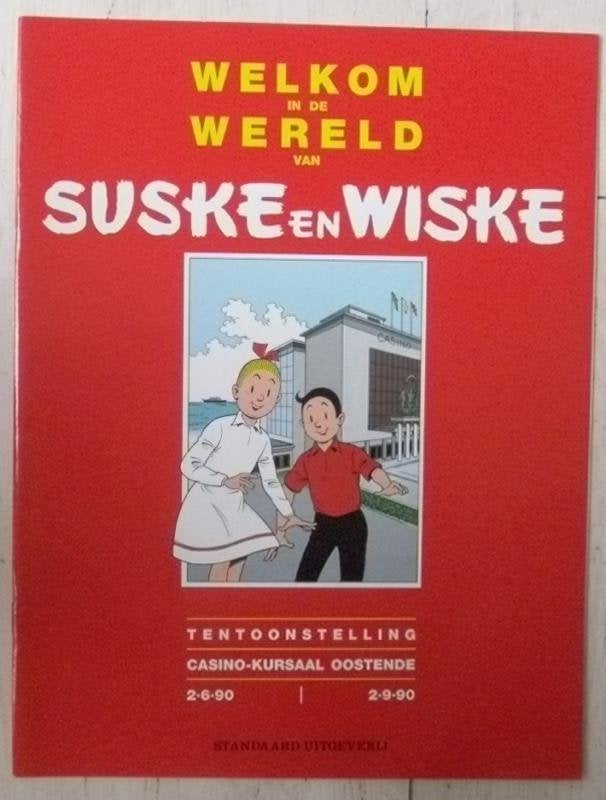 Welkom in de wereld van Suske en Wiske ( 1990 ), Enlèvement ou Envoi