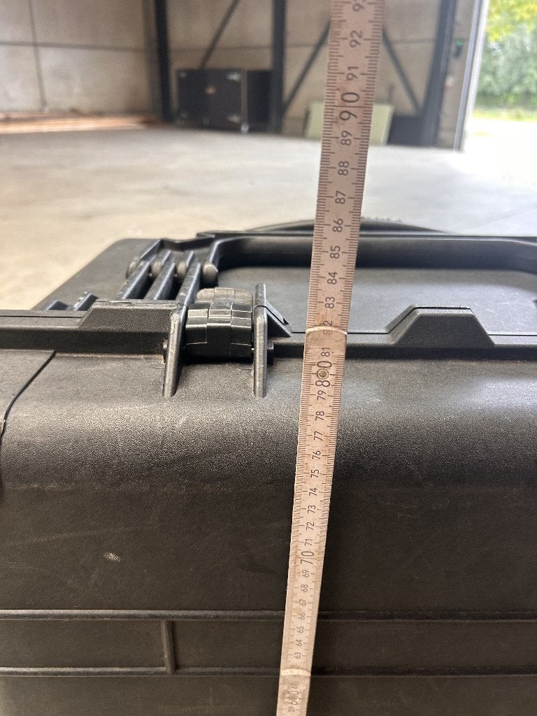 peli cases, Musique & Instruments, Enlèvement, Utilisé