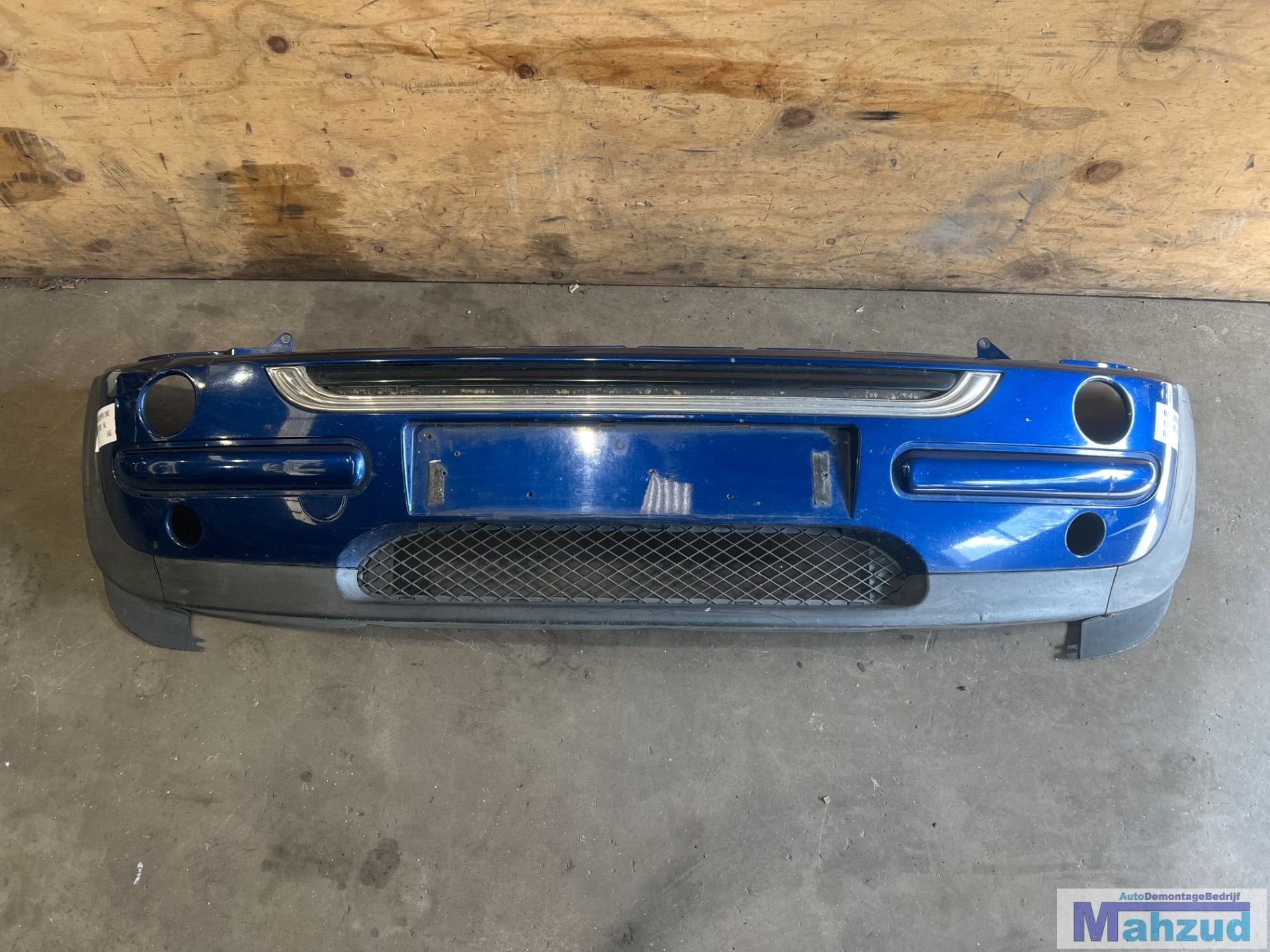 Pare-chocs avant MINI COOPER ONE S R50 BLEU 862/5 2001-2006, Pare-chocs, Customer.service@mini.co.uk, BMW AG, Petuelring 130
80788  Munich, DE