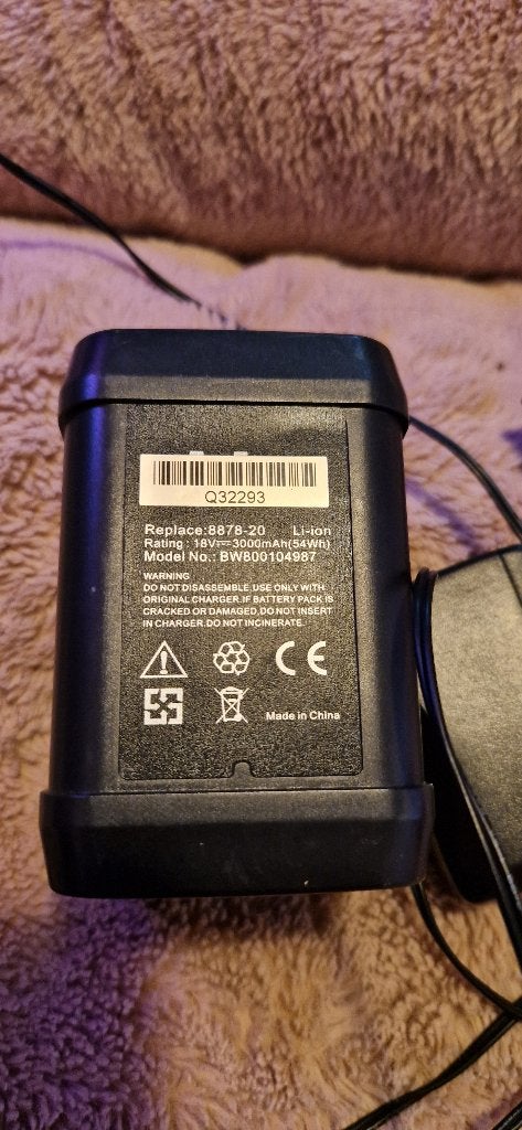 XXL 3000 mAh voor Gardena Accucut 400 met lader, Tuin en Terras, Ophalen, Gebruikt, Accu