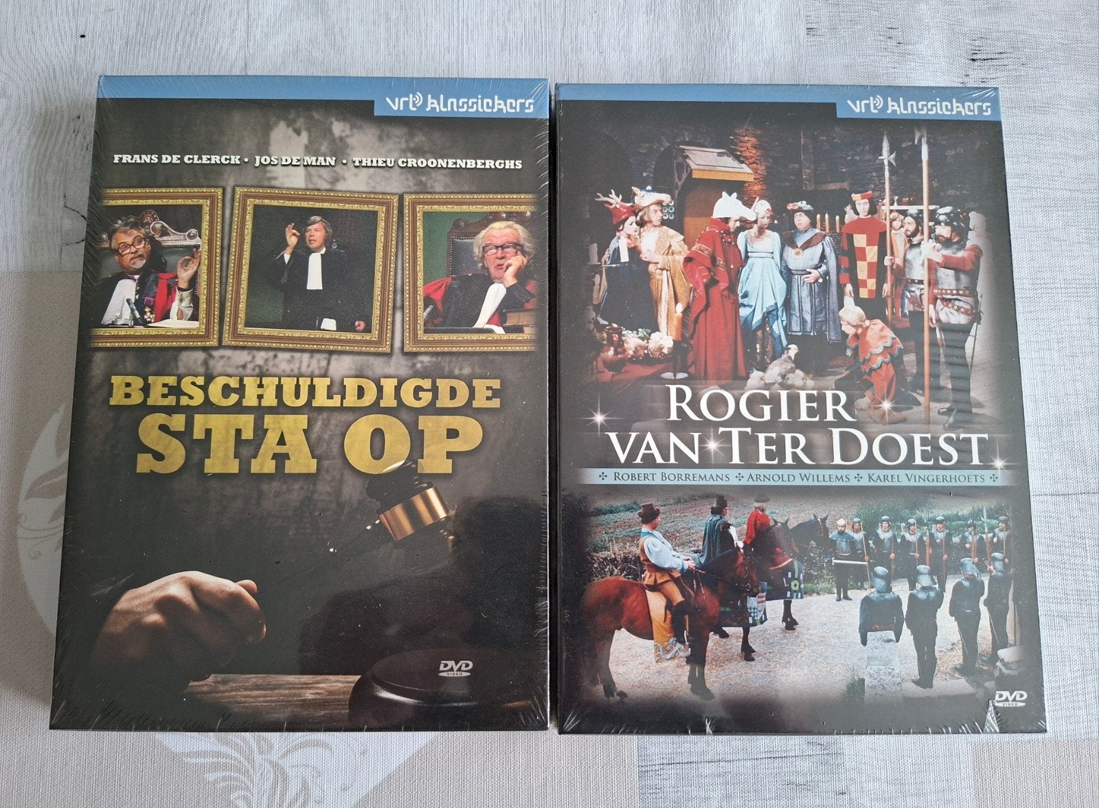 beschuldigde sta op en roger van ter doest, Ophalen of Verzenden