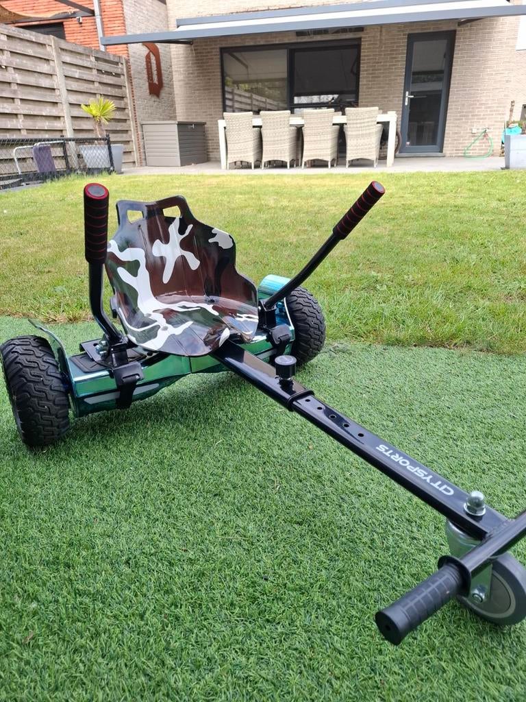 Hoverboard met cart voor op Hoverboard, Enlèvement ou Envoi