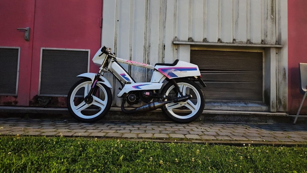 Peugeot spx racing, Enlèvement
