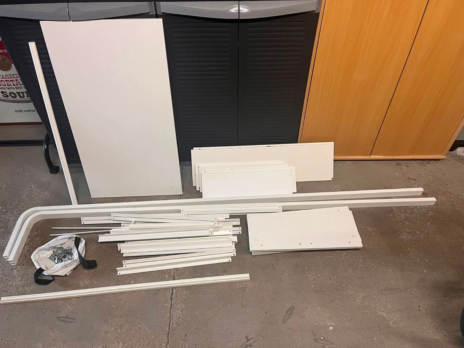 Ikea Elvarli, Ophalen, Gebruikt