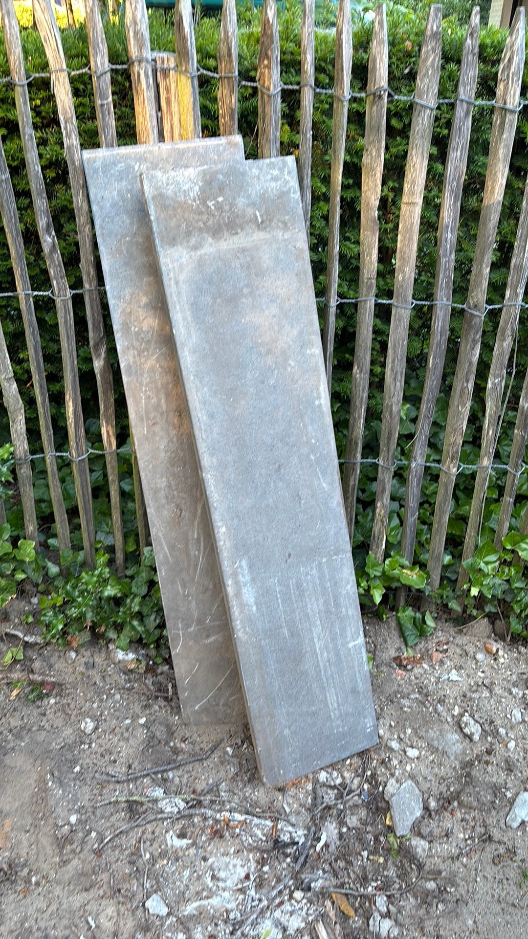 Arduin boordsteen, Tuin en Terras, Ophalen, Gebruikt, 100 tot 200 cm, 25 cm of meer