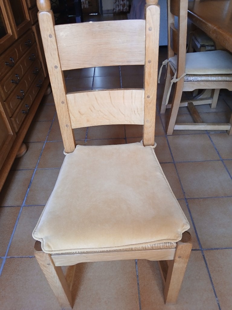 Chaises chêne, Huis en Inrichting, Stoelen, Ophalen, Ancien, Gebruikt, Overige kleuren