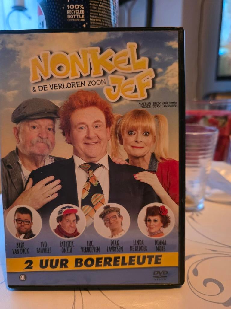 Nonkel jef en de verloren zoon, Cd's en Dvd's, Ophalen of Verzenden, Gebruikt