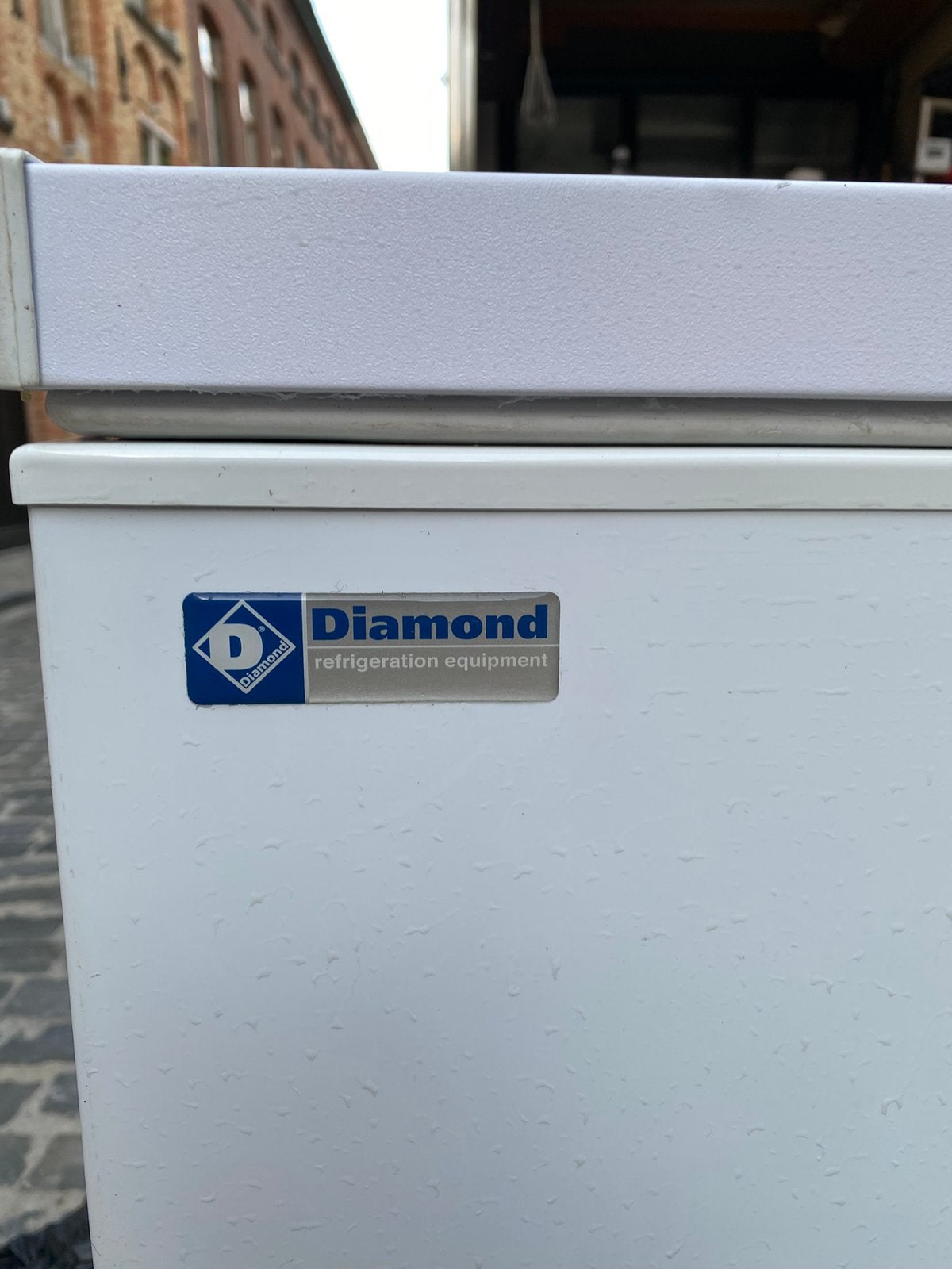 Kofferdiepvries, Ophalen, Zo goed als nieuw, Vrieskist
