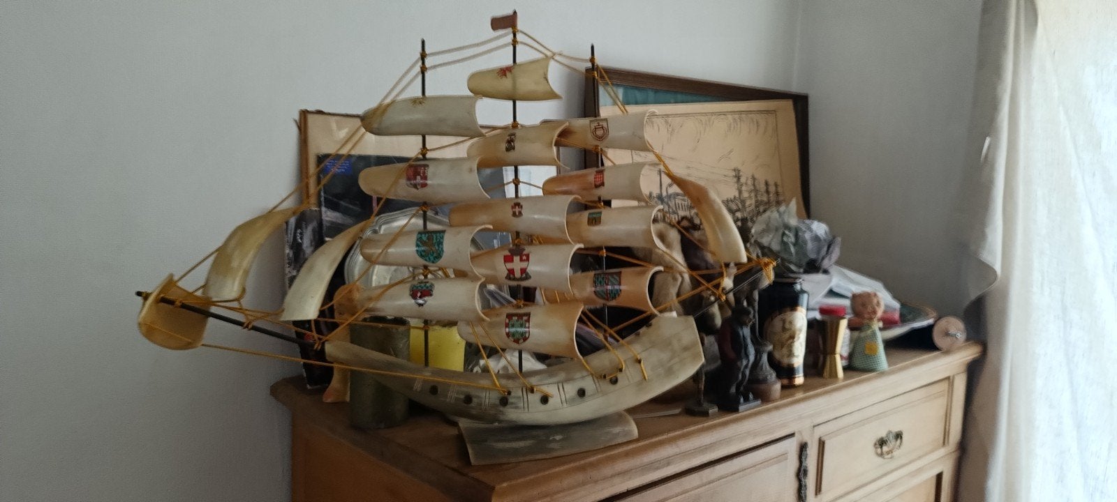 mooie boot, Ophalen of Verzenden