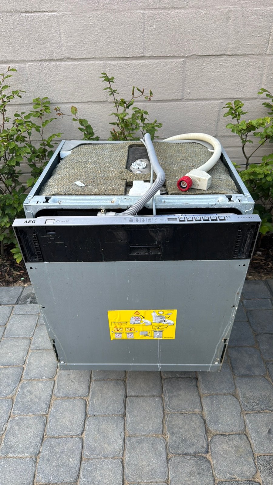 Vaatwas aeg, Electroménager, Lave-vaisselle, Enlèvement, Utilisé