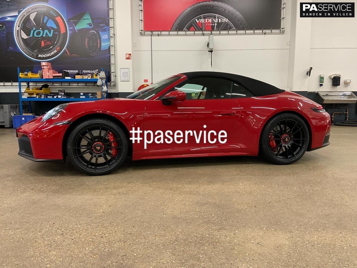 Nwe 20/21 inch Mattblack OZ Centerlock Porsche 992 velgen, Velg(en), -, -, Nieuw