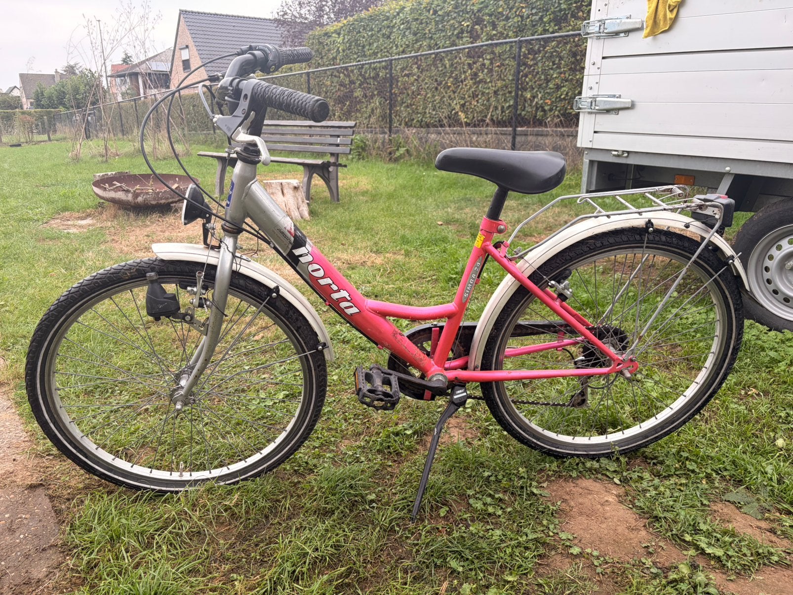 Meisjesfiets 24", Fietsen en Brommers, Ophalen, Gebruikt