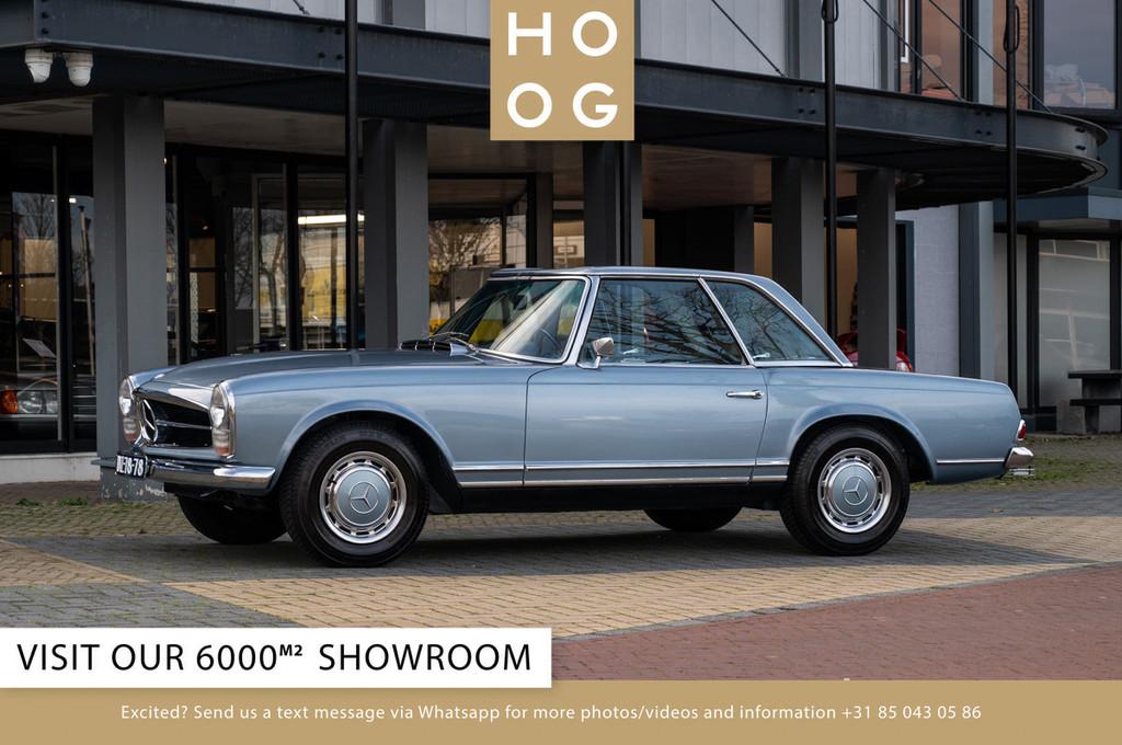 Mercedes-Benz SL-Klasse 250 SL Automaat (bj 1967), Auto's, Automaat, 110 kW, 2496 cc, Cabriolet