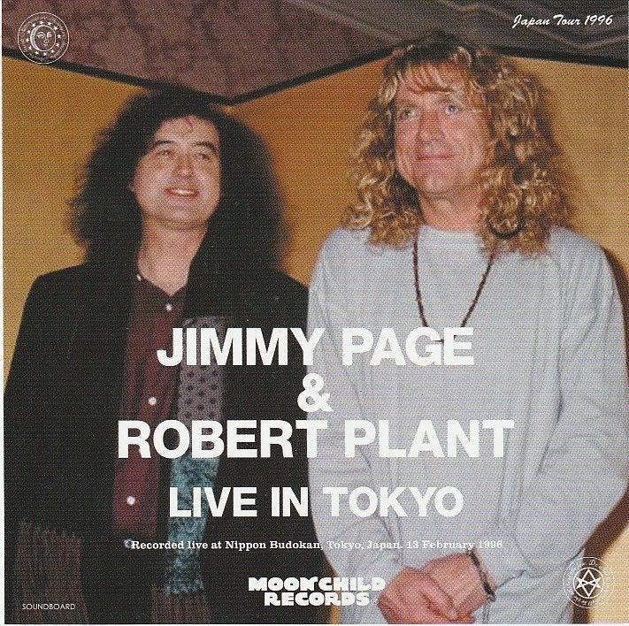 2 cd's - Jimmy Page & Robert Plant - Live Tokyo 1996, Import, Verzenden, Heavy metal, Live-album