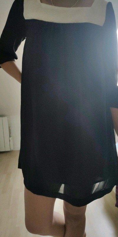 H&M nieuw slaapjapon nachtkleed nachtjapon slaapkleed 38, H&M, Enlèvement ou Envoi, Noir