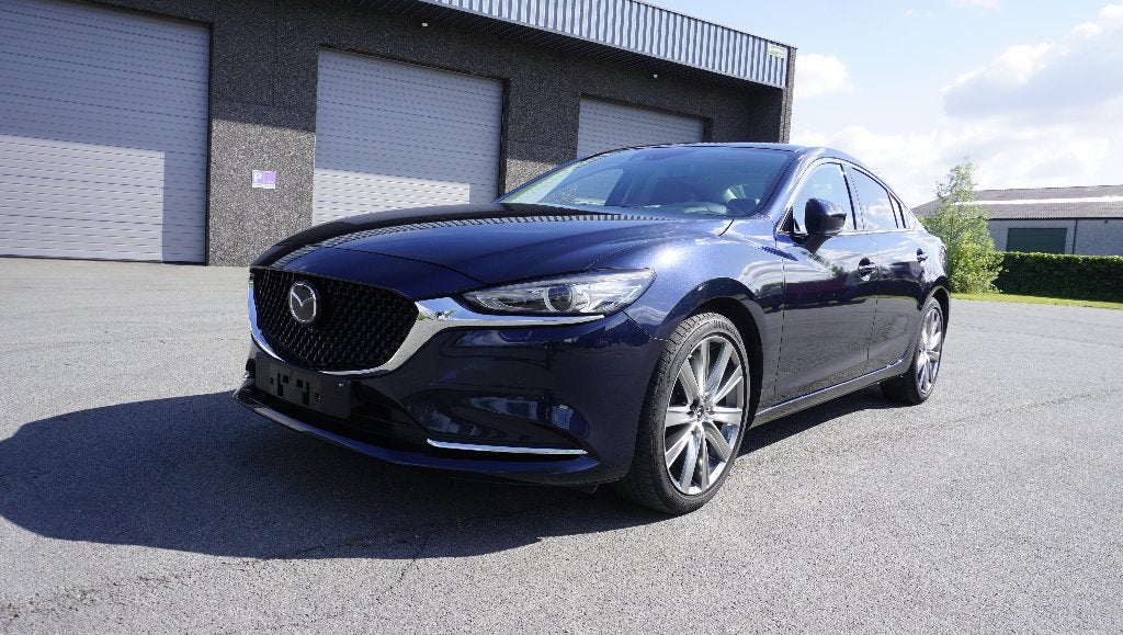 Mazda 6 SKYCRUISE Automaat 73.208Km Full Opties-Als Nieuw, Autos, Mazda, Cuir, Achat, 139 g/km, Euro 6