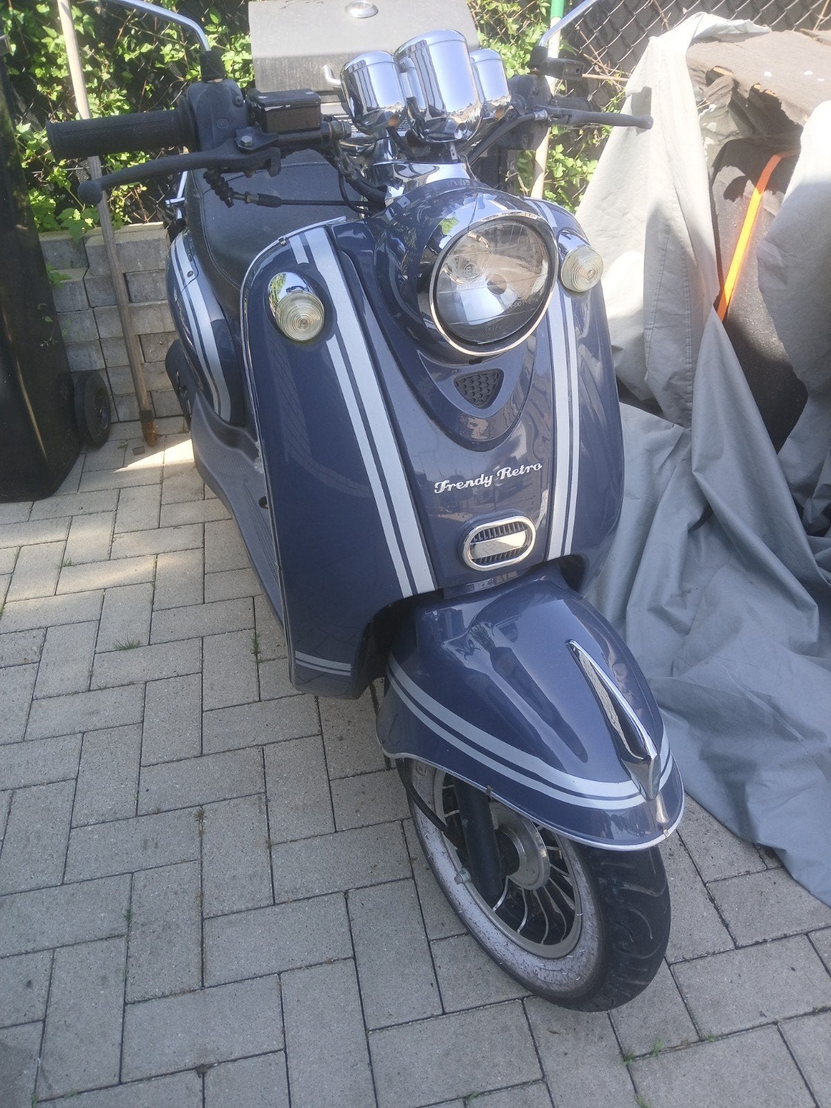 la souris retro scooter (zie omschrijving), Enlèvement