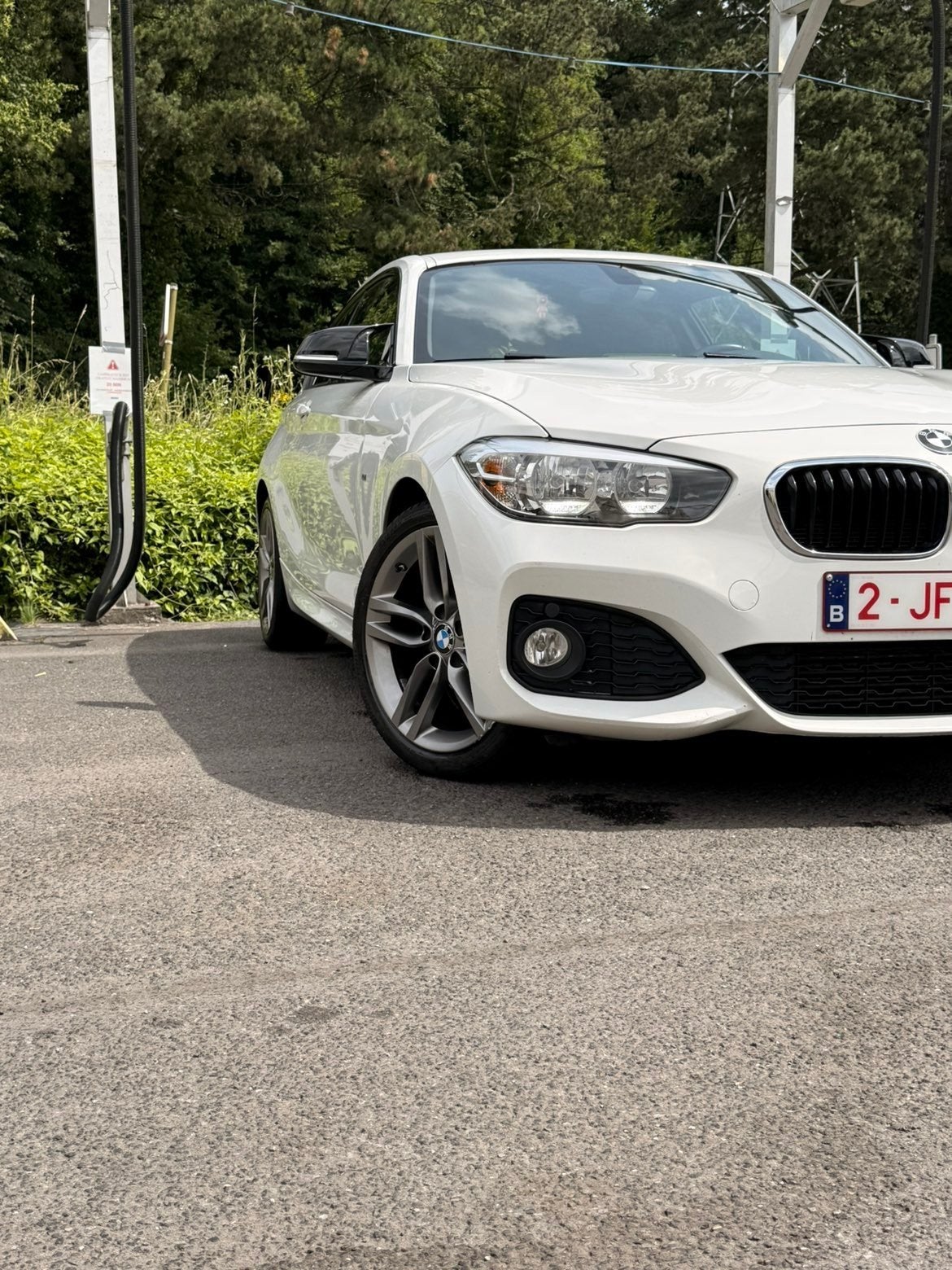 BMW 116i, 116 g/km, Achat, Boîte manuelle, Alcantara