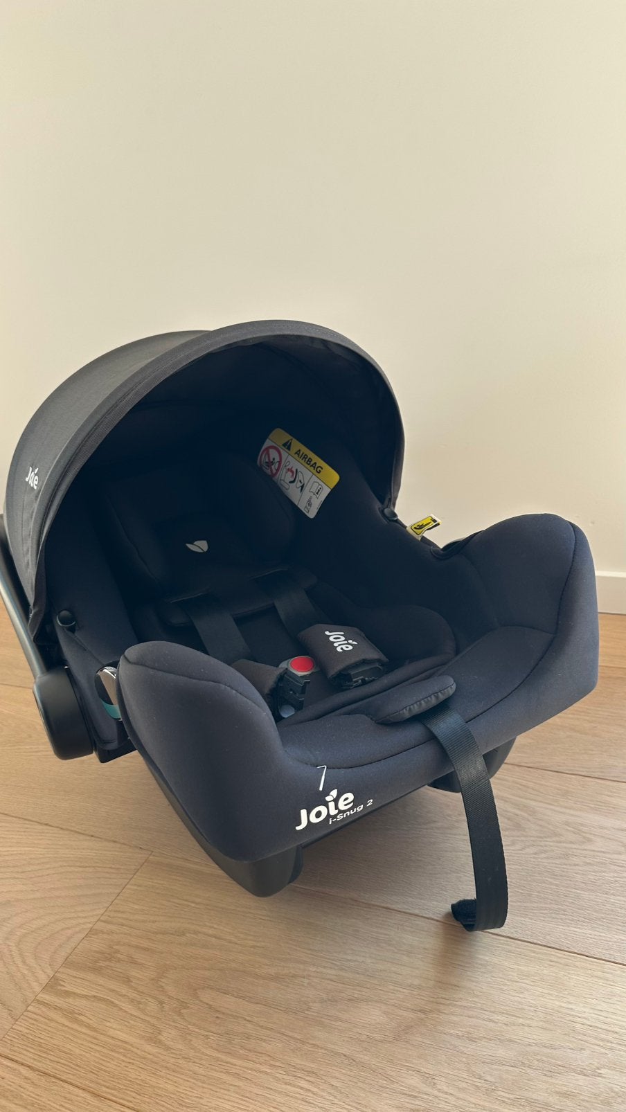 Siège auto Joie I snug2, Enlèvement, Comme neuf, Ceinture de sécurité