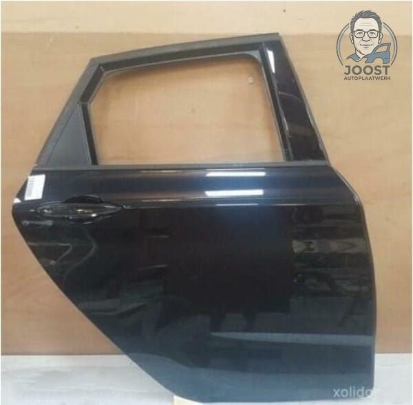 Portier rechtsachter BMW 2 serie F45 Active Tourer unizwart, Gebruikt, -, Deur, Achter
