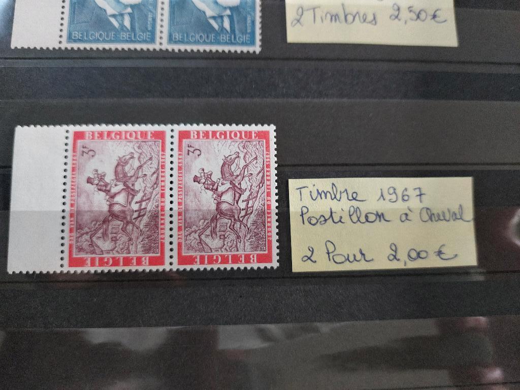 Timbres de collection non oblitérés, Timbres & Monnaies, Enlèvement ou Envoi, Non oblitéré, Timbre-poste, Autre