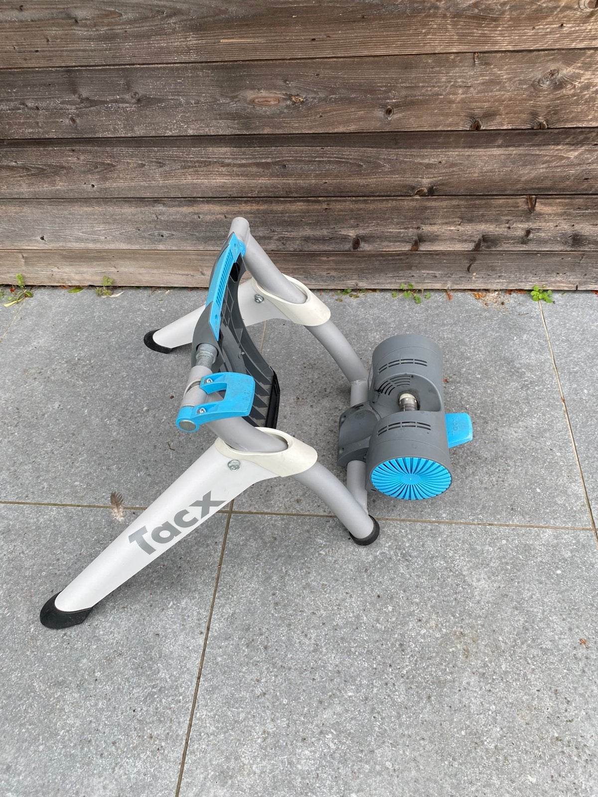 Tacx indoor fietstrainer, Ophalen, Gebruikt