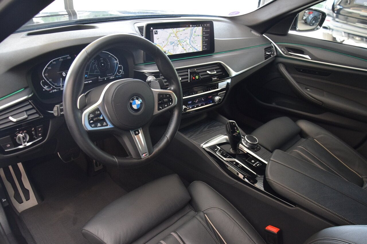 BMW 530 e PHEV M-Sport 01/2021 - Full Option!!, Auto's, BMW, 0 min, 0 kg, 216 kW, Zwart