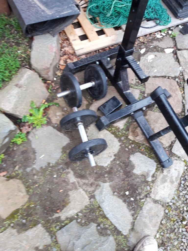 Gewicht heffen, Ophalen