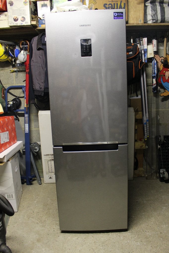 FRIGO+CONGELAREUR SAMSUNG, Classe énergétique A ou plus économe, 160 cm ou plus, Enlèvement, Utilisé