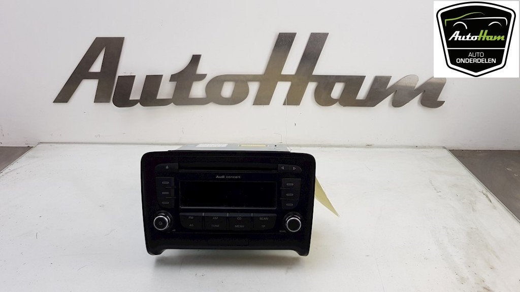 RADIO Audi TT Roadster (8J9) (|8J0035186J|), Utilisé, Audi